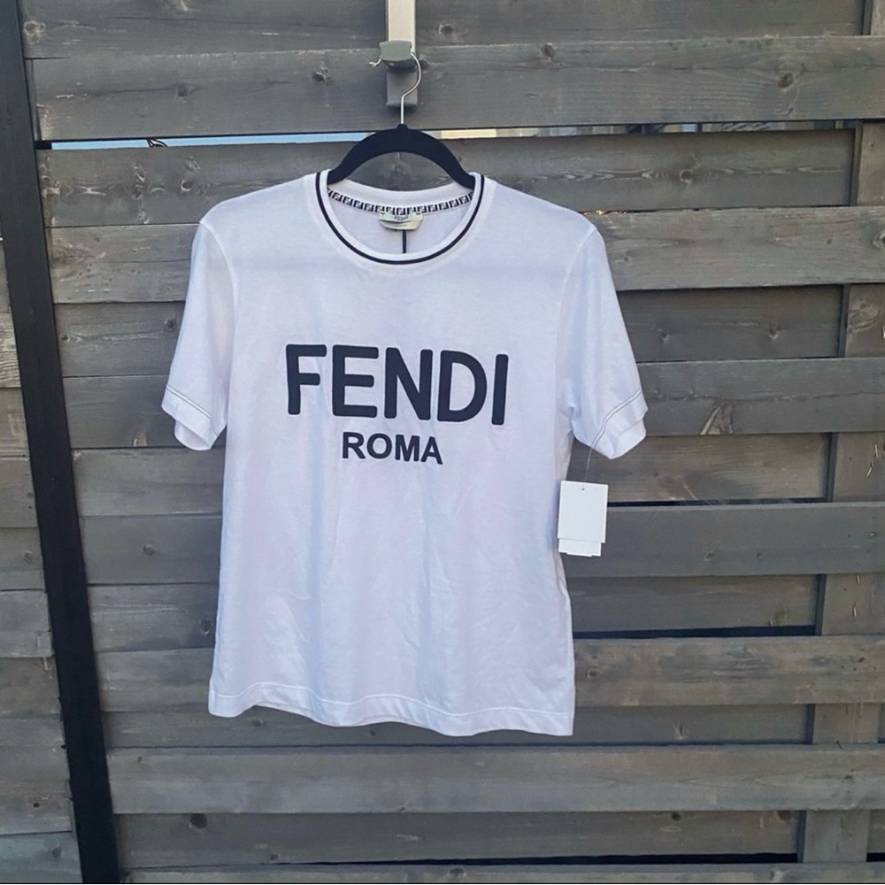Fendi Short Sleeve Shirtt